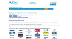 Desktop Screenshot of cicacamp.com.br
